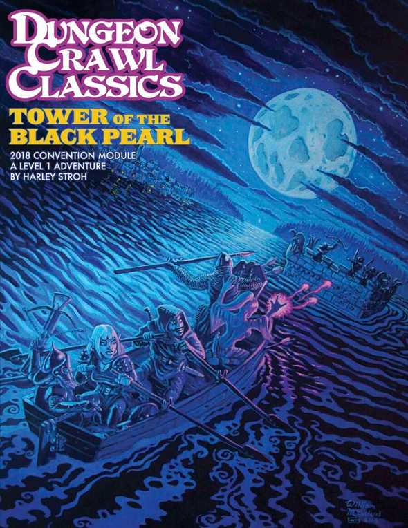 Cover of Tower of the Black Pearl