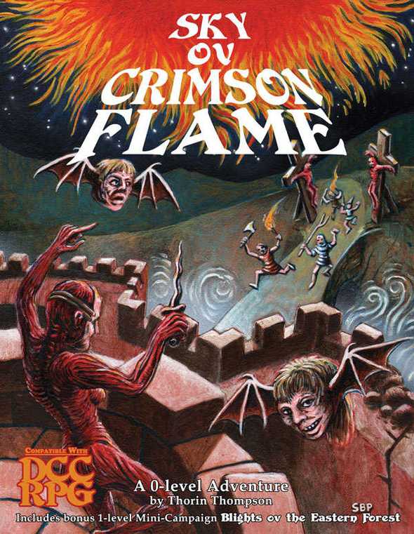 Sky ov Crimson Flame cover image