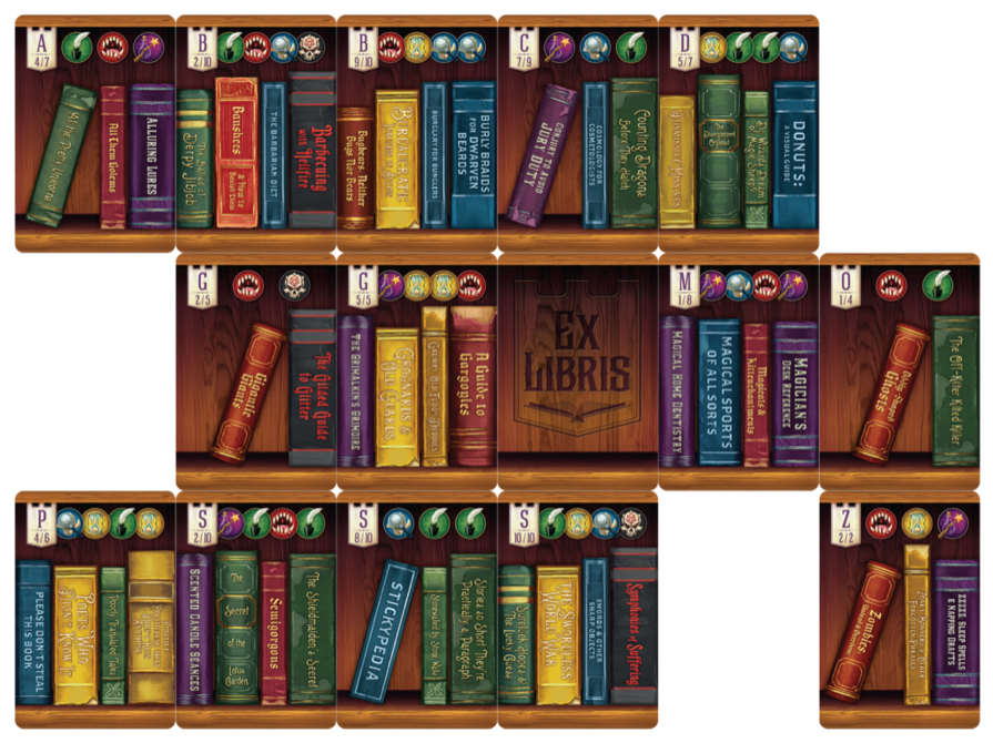 Ex Libris cards