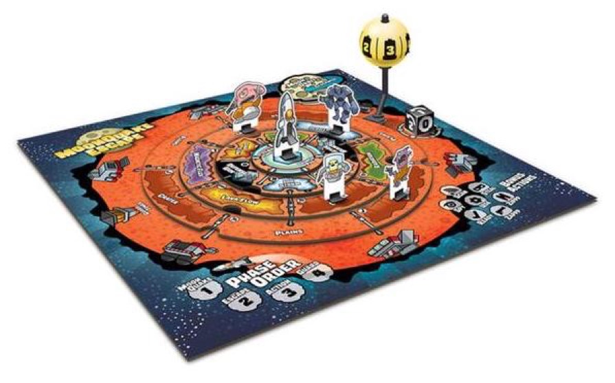 MoonQuake Escape