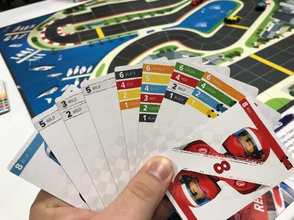 Cards in Downforce