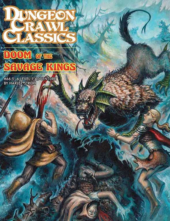 Cover of Doom of the Savage Kings