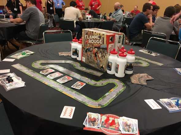 Flamme Rouge Rollout Party